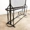 Big Antique Free Standing Metal Coat Rack with Umbrella Stand 5