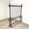 Big Antique Free Standing Metal Coat Rack with Umbrella Stand 12