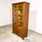 Vintage Wooden A School Laboratory Display Cabinet, Image 10