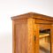 Vintage Wooden A School Laboratory Display Cabinet 3