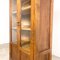 Vintage Wooden A School Laboratory Display Cabinet 12