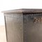 Antique Riveted Metal Strong Box, Image 10