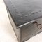 Antique Riveted Metal Strong Box, Image 9