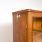 Vintage Wooden School Laboratory Display Cabinet 3