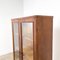 Vintage Schulvitrine aus Holz 9