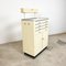 Vintage Industrial Dentist Cabinet on Wheels, Germany, 1950s, Image 2