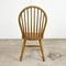 Vintage Windsor Style Pine Chairs, Set of 8, Image 5