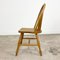 Vintage Windsor Style Pine Chairs, Set of 8, Image 8
