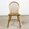 Vintage Windsor Style Pine Chairs, Set of 8 9