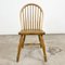 Vintage Windsor Style Pine Chairs, Set of 8, Image 9