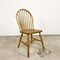 Vintage Windsor Style Pine Chairs, Set of 8 1