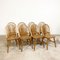Vintage Windsor Style Pine Chairs, Set of 8, Image 2