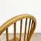 Vintage Windsor Style Pine Chairs, Set of 8, Image 6