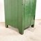 Credenza vintage industriale in legno verde, Immagine 5