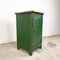 Vintage Industrial Green Wooden Cupboard 2