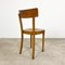Vintage Wooden Bistro Chairs, Set of 3 7