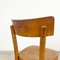 Vintage Wooden Bistro Chairs, Set of 3 8