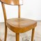 Vintage Wooden Bistro Chairs, Set of 3 4