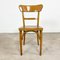 Vintage Wooden Bistro Chair, Image 1