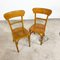 Vintage Wooden Bistro Chair, Image 2