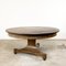 Big French Empire Extendable Round Table 1