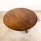 Big French Empire Extendable Round Table 2