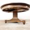 Big French Empire Extendable Round Table 6