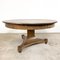 Big French Empire Extendable Round Table 10