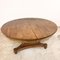 Big French Empire Extendable Round Table 14