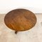Big French Empire Extendable Round Table 9