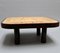 Vintage French Rectangular Tiled Coffee Table by Roger Capron, 1970s, Image 20