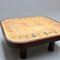 Vintage French Rectangular Tiled Coffee Table by Roger Capron, 1970s, Image 15