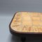 Vintage French Rectangular Tiled Coffee Table by Roger Capron, 1970s 8