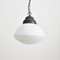 Antique Opaline Ovaloid Pendant Light, Image 2