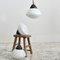 Antique Opaline Ovaloid Pendant Light 4