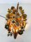 Lampade da parete a forma di fiore di Hans Kögl, Germania, anni '50, set di 2, Immagine 18
