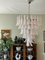 XXL Murano Chandelier with Mixed Prisms in the Style of Mazzega 1