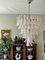 XXL Murano Chandelier with Mixed Prisms in the Style of Mazzega, Image 1