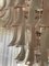 Lampadario XXL in vetro di Murano con prismi misti nello stile di Mazzega, Immagine 4