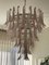 XXL Murano Chandelier with Mixed Prisms in the Style of Mazzega 3