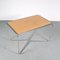 Reversible Dining Table in the Style of Gispen Style, Netherlands, 1930s, Image 10