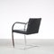 BRNO Dining Conference Chair by Mies van der Rohe for Alivar, Italy, 1970s 3