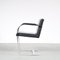 BRNO Dining Conference Chair by Mies van der Rohe for Alivar, Italy, 1970s 2