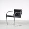 BRNO Dining Conference Chair by Mies van der Rohe for Alivar, Italy, 1970s 1