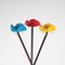 Colorful Coat Rack by Enzo Mari for Danese, Italy, 1960s 9