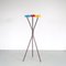 Colorful Coat Rack by Enzo Mari for Danese, Italy, 1960s 2
