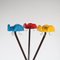 Colorful Coat Rack by Enzo Mari for Danese, Italy, 1960s 3