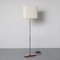 Chrome Standing Floor Lamp, Image 1