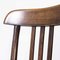 Bentwood Three Slat Dining Chairs from Mahieu, 1920s, Set of 8 2