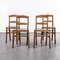 French Farmhouse Chairs, 1930s, Set of 4, Image 1